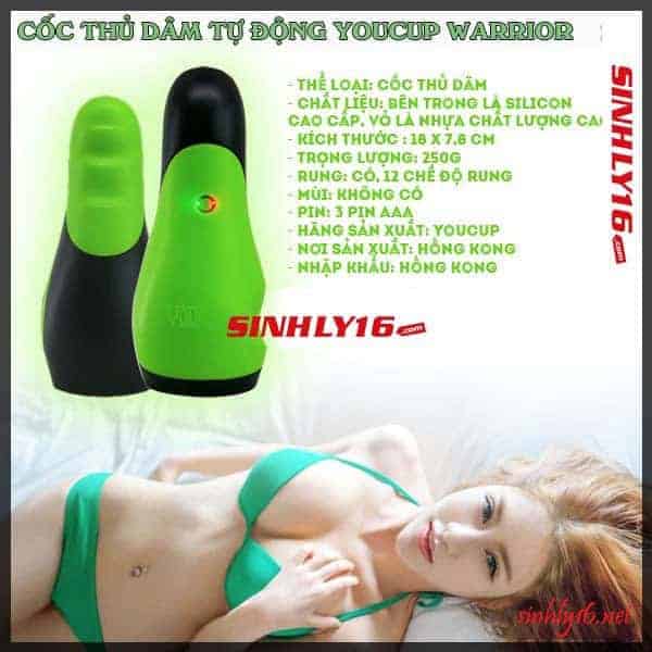 Những ưu điểm của Youcup Warrior