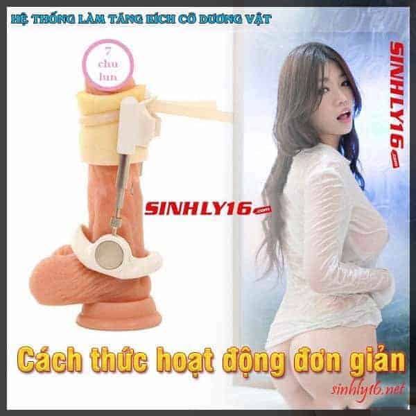 Proextender có cách thức hoạt động đơn giản