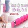 Silica Đồ chơi hậu môn kích thích mềm mịn dẻo dai