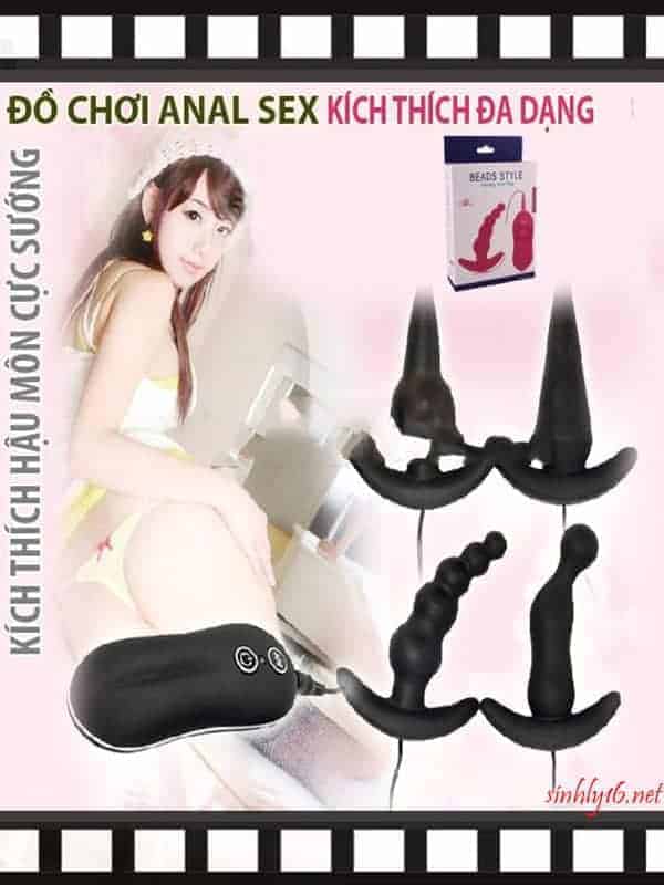 Style Anal Đồ chơi tình dục kích thích hậu môn