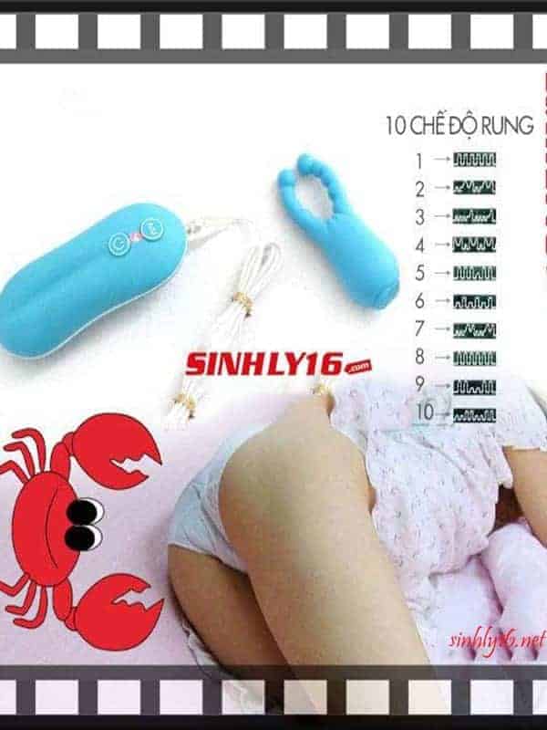 Trứng rung càng cua Angel Baby