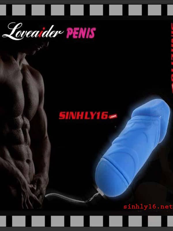Trứng Rung Đa Năng Loveaider Penis Gợi Cảm