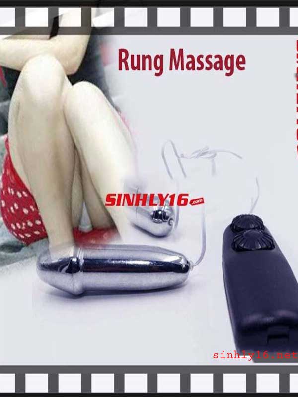 Trứng Rung Inox 2 Đầu Đa Năng