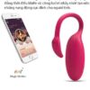Trứng rung không dây kết nối bluetooth