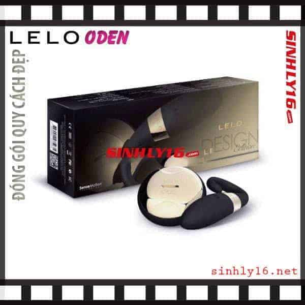 Trứng rung Lelo Oden có quy cách đóng gói đẹp