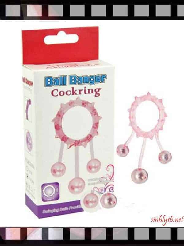 Vòng đeo dương vật đeo bi