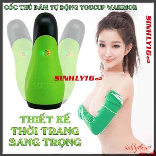 Youcup Warrior có thiết kế thời trang và sang trọng