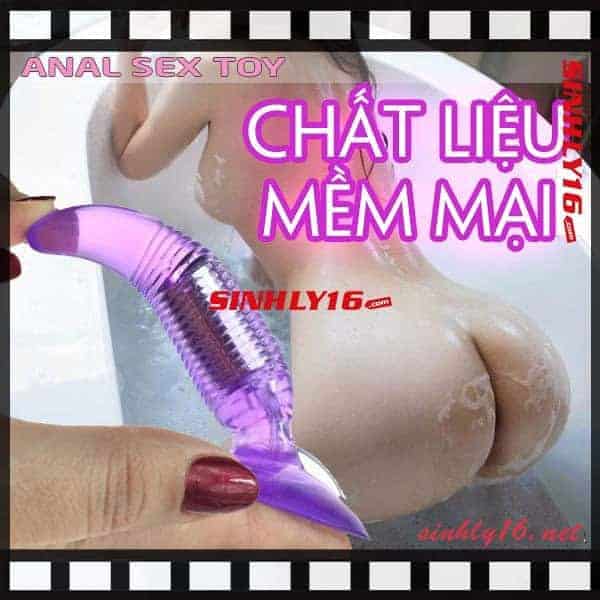 Chất liệu Anal Sex mềm mại có thể giúp bạn lên đỉnh dễ dàng