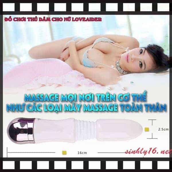 Chày ring Loveaider có thể massage toàn thân