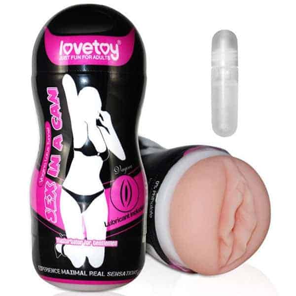 Cốc Thủ Dâm Lovetoy Vagina Dành Cho Nam Giới– AD51