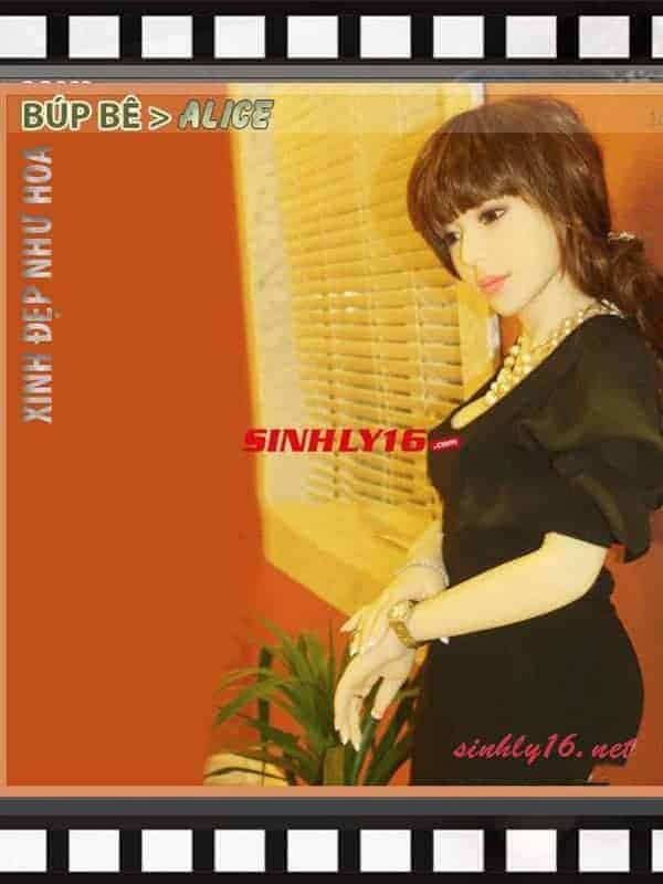 Đồ Chơi Búp Bê Tình Dục Silicon Japan Alice Cho Đại Gia