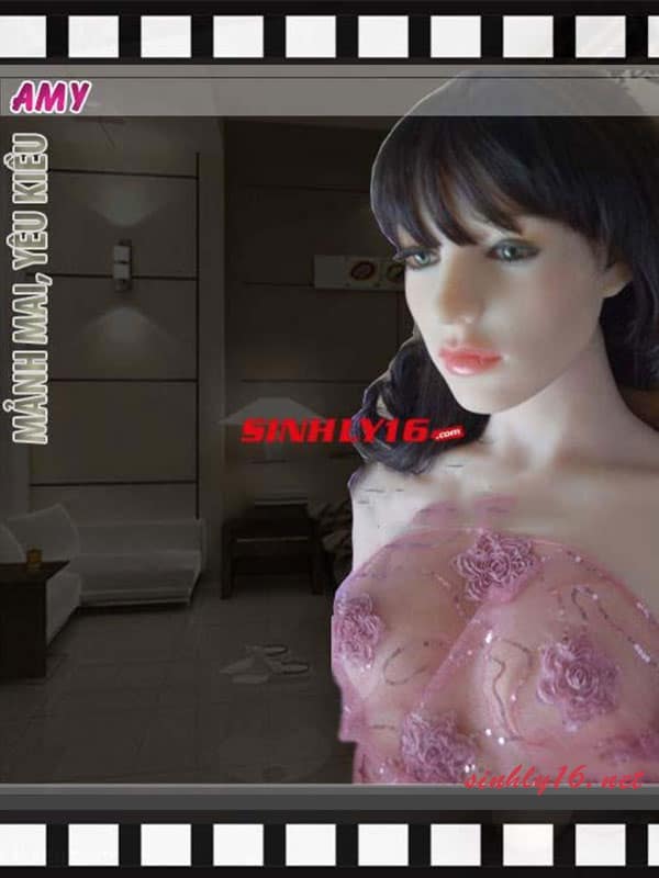 Đồ Chơi Búp Bê Tình Dục Silicon Amy Nhật Bản
