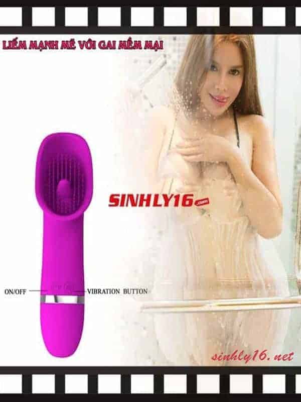 Đồ chơi Clit Pussy Liếm âm vật 30 kiểu rung dành cho phái đẹp