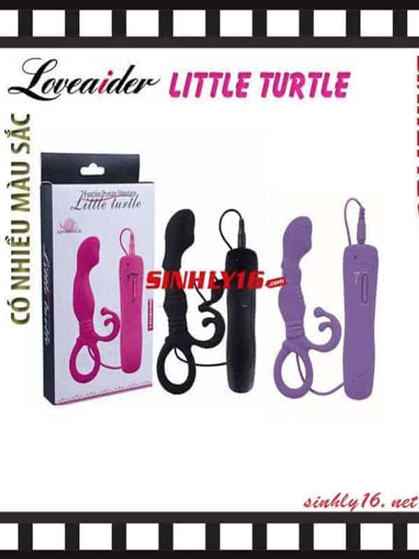 Đồ Chơi Hậu Môn Little Turtle Đầy Kích Thích