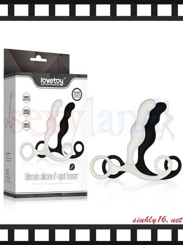 Đồ chơi hậu môn rung massage Lovetoy P Spot êm dịu