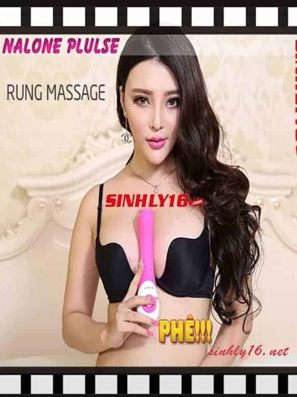 Đồ chơi massage cao cấp Nalone Plulse nhỏ nhưng có võ