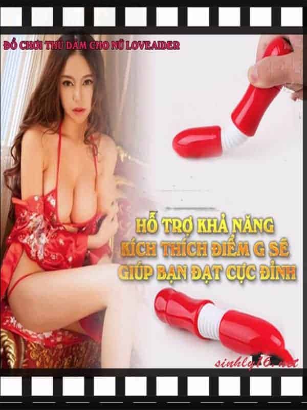 Đồ chơi thủ dâm cho phụ nữ massage vùng kín Loveaider