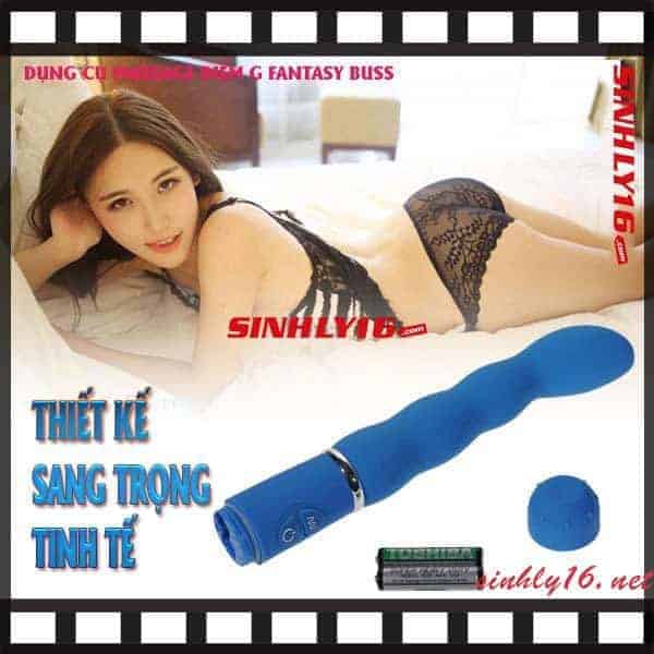 Fantasy Buss có thiết kế sang trọng và tinh tế