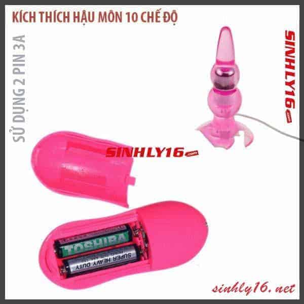 Sản phẩm HAU4 sử dụng 2 pin AAA