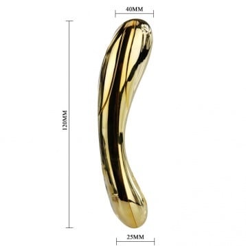 Máy mát xa điểm G Prettylove Flamingo bản Gold -MS208