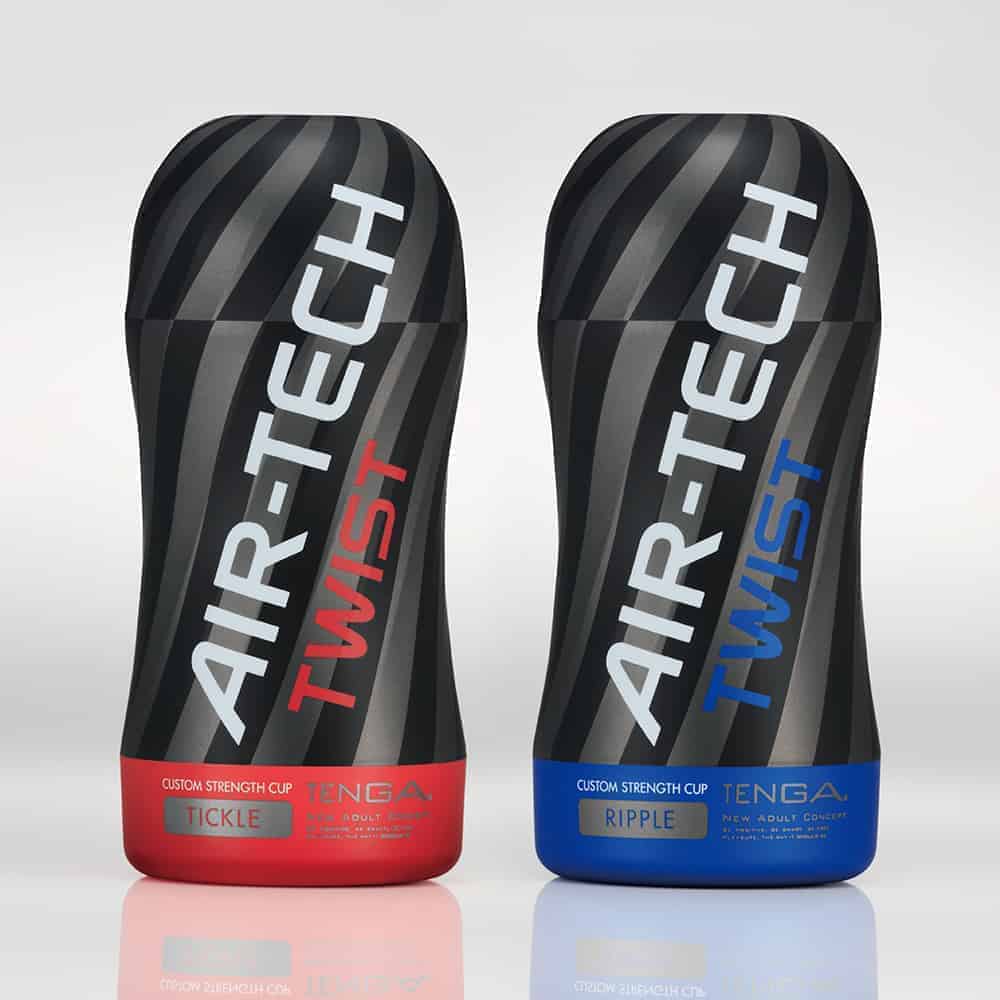 Cốc Thủ Dâm Cao Cấp Như Thật Tenga Airtech Twist  - AD76