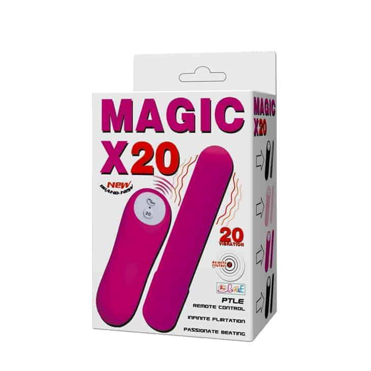 Trứng rung magic love 20 chế độ rung khác nhau -TR30