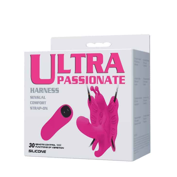 Dương vật dây đeo tự sướng điều khiển xa Ultra Passonate -DVG18
