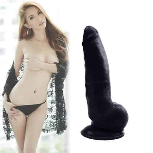 Dương Vật Giả Da Đen Size Khủng Phê Ngây Ngất - DV54E