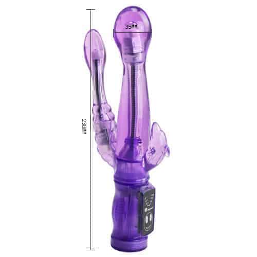 Dương Vật Giả Tease Double VIBE- Gậy Thần Kỳ - DV86A