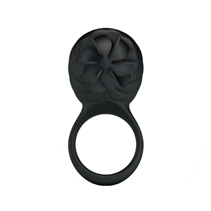 Vòng rung xoay liếm Prettylove Frances- anh sướng em phê-VO101