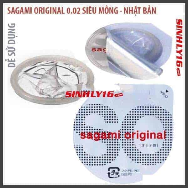 BAO CAO SU SAGAMI ORIGINAL 002MM SIÊU MỎNG NHẬT BẢN – BD19