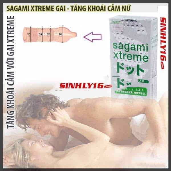 BAO CAO SU SAGAMI XTREME CÓ GAI TĂNG KHOÁI CẢM NỮ – SGM3