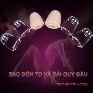 BAO SILICON ĐÔN TO VÀ DÀI QUY ĐẦU – BD20
