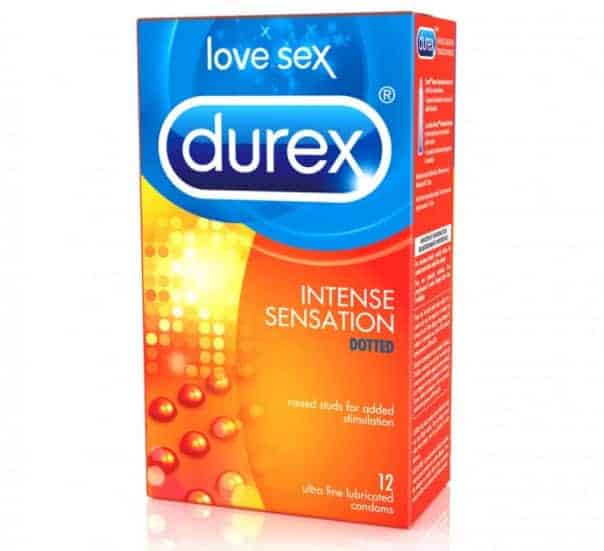 BCS DUREX INTENSE SENSATION ĐƯỢC ƯA CHUỘNG TẠI MỸ – DU11