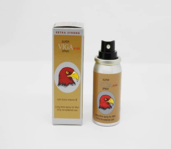 Chai Xịt Chữa Xuất Tinh Sớm Viga 60000 - XTS01