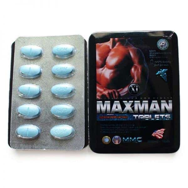 Maxman Thuốc Cường Dương -G11