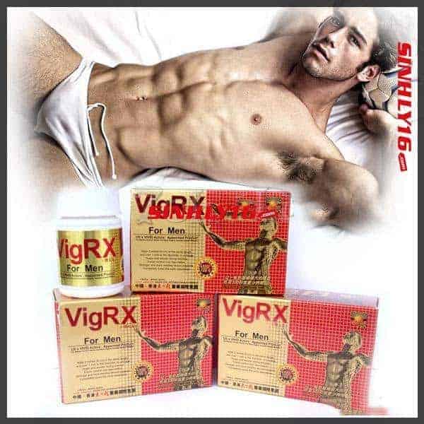 VIGRX FOR MEN TĂNG SỨC CHỊU ĐỰNG DẺO DAI TRONG QUAN HỆ -VR98