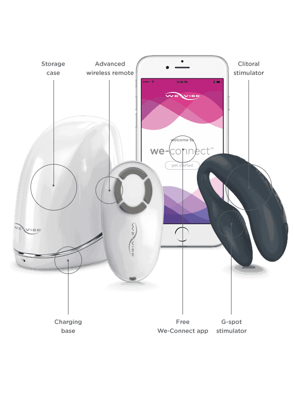 Mát xa điểm G cao cấp kết nội trực tiếp qua bluetooth -MS207