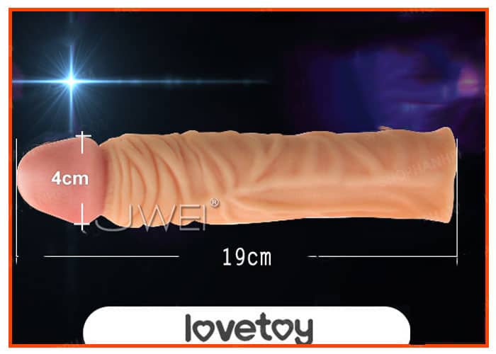 ĐÔN DÊN LOVE TOY ĐƯỢC THIẾT KẾ MÀU DA NHƯ THẬT CỰC SƯỚNG – DON19
