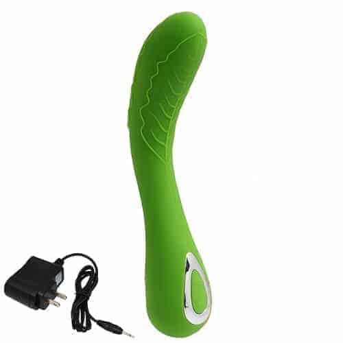 Dương vật giả silicon cao cấp Pretty Love màu xanh lá cây -DV12A