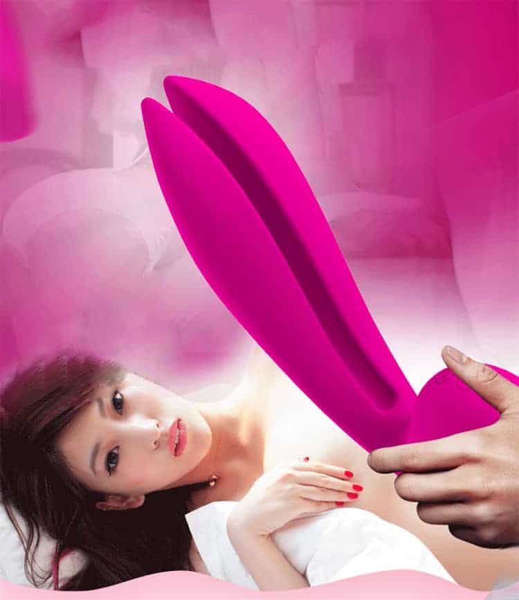 Mát Xa Điểm G Tai Thỏ Letten Sextoy MS42B