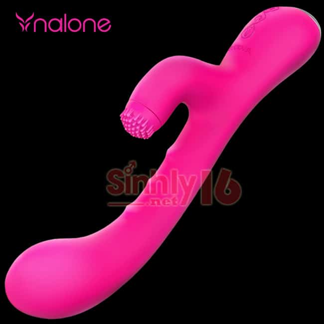 Dương Vật Giả Đa Năng Cao Cấp Nalone Idol Massage Rung Liếm (DC55B)