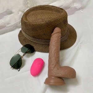 Dương Vật Giả Max Vibro Rung Ngoáy Cực Mạnh, Điều Khiển Xa-DV40C