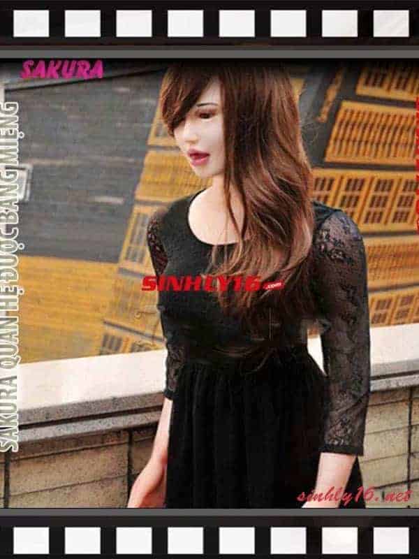 Búp Bê Tình Dục Bơm Hơi Nhật Bản Sakura Có Thể BJ – BB66C