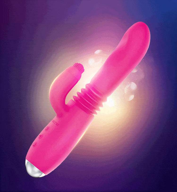Dương Vật Giả Đa Năng Rung Thụt Xoay Liếm Nalone Idol Plus Cực Phê - DC55D