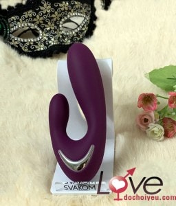 Máy Rung 2 Đầu Sưởi Ấm Svakom Vesper 4