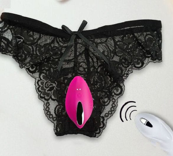 Trứng rung mu rùa gắn quần chíp có điều khiển từ xa -MS32G