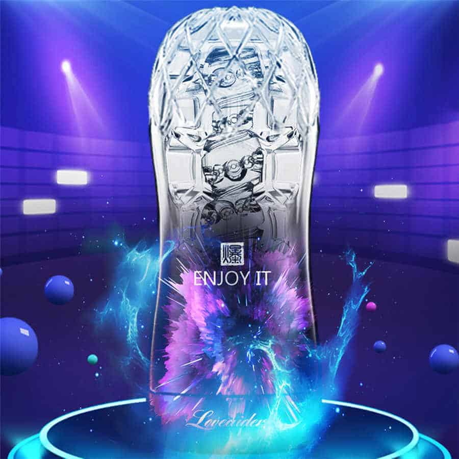 Cốc Thủ Dâm Dạng Trong Suốt Loveairder - AD03