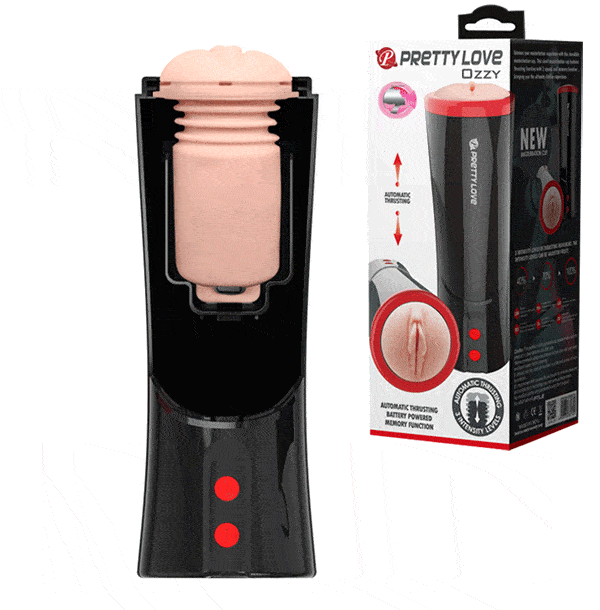 Cốc Thủ Dâm Mềm Mại Tự Động Prettylove Ozzy- AD22M