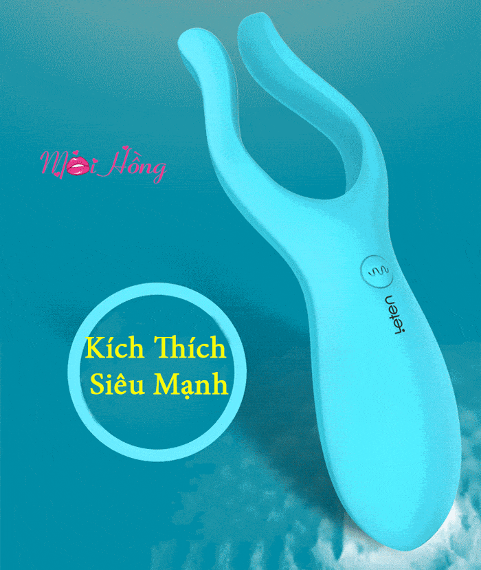 Đồ Chơi Người Lớn-Massage 2 Râu Leten Ve Vuốt Cực Tê - MS41